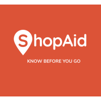 ShopAid logo, ShopAid contact details