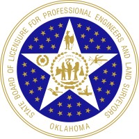 Oklahoma State Board of Licensure for Professional Engineers & Land Surveyors logo, Oklahoma State Board of Licensure for Professional Engineers & Land Surveyors contact details