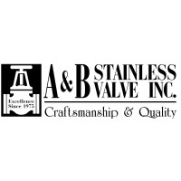 A&B Stainless Valve logo, A&B Stainless Valve contact details