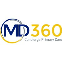 MD360 logo, MD360 contact details