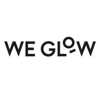 We Glow logo, We Glow contact details