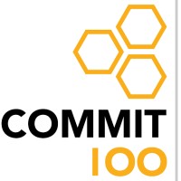 COMMIT100 logo, COMMIT100 contact details