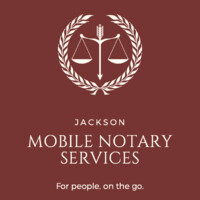 Jackson Mobile Notary Services logo, Jackson Mobile Notary Services contact details