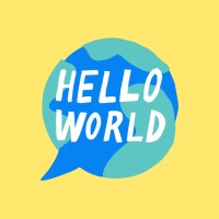 Hello World logo, Hello World contact details