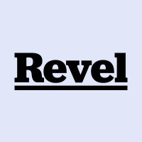 Revel logo, Revel contact details