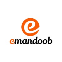 eMandoob logo, eMandoob contact details