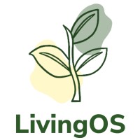 LivingOS logo, LivingOS contact details