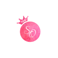 The Social Queen logo, The Social Queen contact details