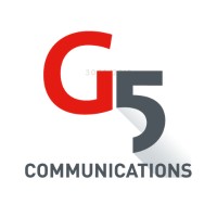 G5 Communications logo, G5 Communications contact details