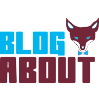 BlogAbout logo, BlogAbout contact details