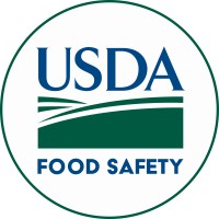 USDA-FSIS logo, USDA-FSIS contact details