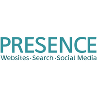 Presence logo, Presence contact details