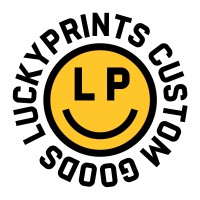 LUCKYPRINTS logo, LUCKYPRINTS contact details