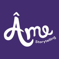 Âme Storytelling logo, Âme Storytelling contact details