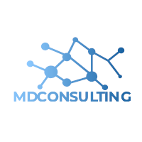 MDCONSULTING logo, MDCONSULTING contact details