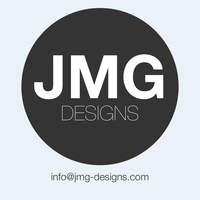 JMG Designs logo, JMG Designs contact details