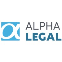 Alpha Legal logo, Alpha Legal contact details