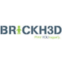 BRICKH3D logo, BRICKH3D contact details