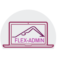 Flex-Admin logo, Flex-Admin contact details