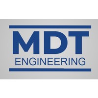 MDT Engineering logo, MDT Engineering contact details