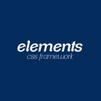 elementsCSS logo, elementsCSS contact details