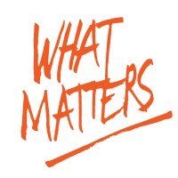 WHAT MATTERS logo, WHAT MATTERS contact details