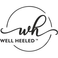 Well Heeled logo, Well Heeled contact details