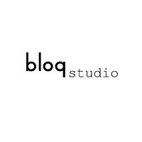 bloq studio logo, bloq studio contact details