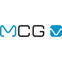 MCG mind for metal logo, MCG mind for metal contact details