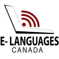 E-Languages Canada logo, E-Languages Canada contact details