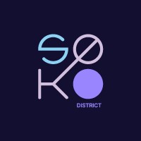 SOKO District logo, SOKO District contact details