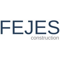 FEJES construction logo, FEJES construction contact details