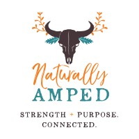 Naturally Amped logo, Naturally Amped contact details