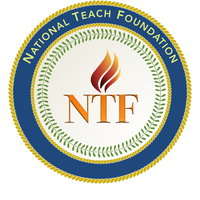 National Teach Foundation logo, National Teach Foundation contact details