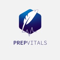 PrepVitals logo, PrepVitals contact details