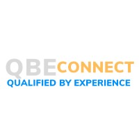 QBEconnect logo, QBEconnect contact details