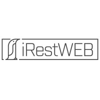 iRestWEB logo, iRestWEB contact details