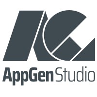 AppGen Studio logo, AppGen Studio contact details