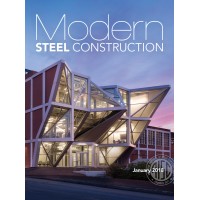 Modern Steel Construction logo, Modern Steel Construction contact details