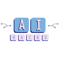 AIHacks logo, AIHacks contact details