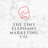 The Tiny Elephant Marketing Co. logo, The Tiny Elephant Marketing Co. contact details