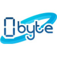 0byte logo, 0byte contact details