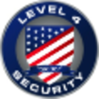 Level 4 Security logo, Level 4 Security contact details