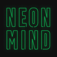 NEON MIND logo, NEON MIND contact details