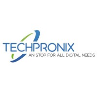 Techpronix logo, Techpronix contact details