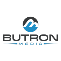 Butron Media Corporation logo, Butron Media Corporation contact details