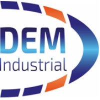 DEM Industrial logo, DEM Industrial contact details