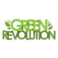 The Green Revolution logo, The Green Revolution contact details