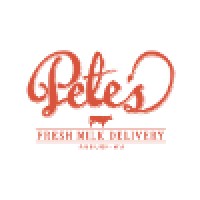 Pete's Milk Delivery logo, Pete's Milk Delivery contact details