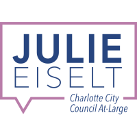 Julie Eiselt for Charlotte City Council At-Large logo, Julie Eiselt for Charlotte City Council At-Large contact details